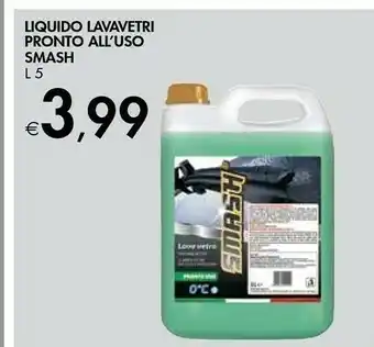 Bennet Lubex Smash Lavavetro Pronto All'uso -0°c Lt.5 offerta