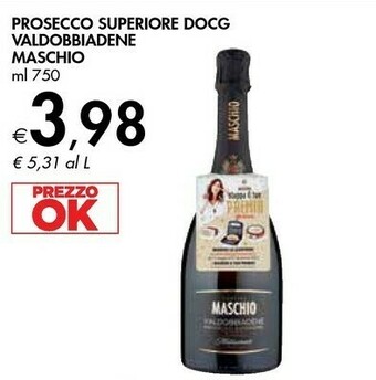Maschio Prosecco Superiore Docg Valdobbiadene