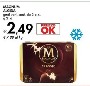 Bennet Algida Magnum White Chocolate & Cookies offerta