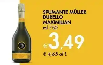 Bennet Maximilian Spumante Muller Durello offerta