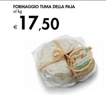 Formaggio Tuma Della Paja
