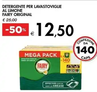 Bennet Fairy Detergente Per Lavastoviglie Al Limone Original offerta