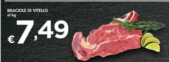 Bennet Braciole Di Vitello offerta