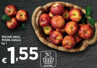 Bennet Pesche Noci Polpa Gialla offerta