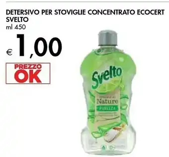 Bennet Svelto 8710847990762 Detersivo Per Piatti Gel 450 Ml offerta