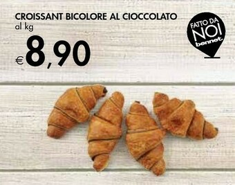 Bennet Croissant Bicolore Al Cioccolato offerta
