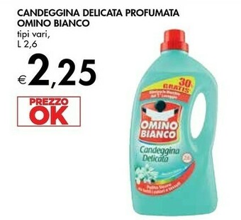 Bennet Omino Bianco Candeggina Delicata Profumata offerta