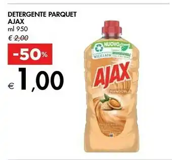Bennet Ajax Detergente Parquet offerta
