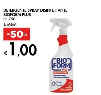 Bennet Bioform Detergente Spray Disinfettante Plus offerta