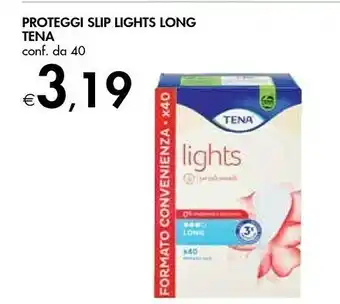 Bennet Tena Proteggi Slip Lights Long offerta