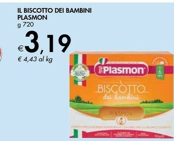Bennet Plasmon Il Biscotto Dei Bambini offerta