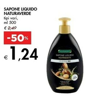 Bennet Naturaverde Sapone Liquido offerta