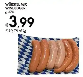 Bennet Windegger Wurstel Mix offerta