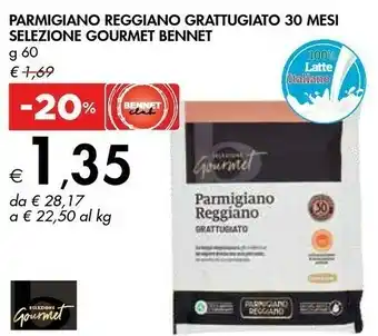 Bennet Parmigiano Reggiano Grattugiato offerta