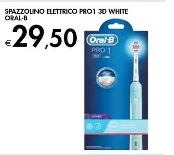 Bennet Oral b Spazzolino Elettrico Pr01 3d White offerta