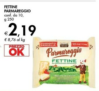Bennet Parmareggio Fettine offerta