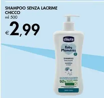 Bennet Chicco Shampoo Senza Lacrime offerta