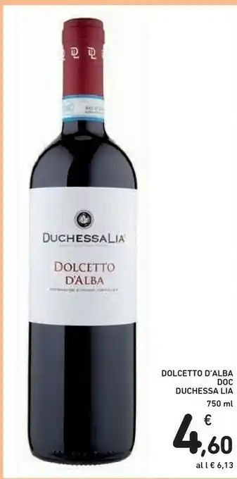 Conad Duchessalia Vino rosso offerta