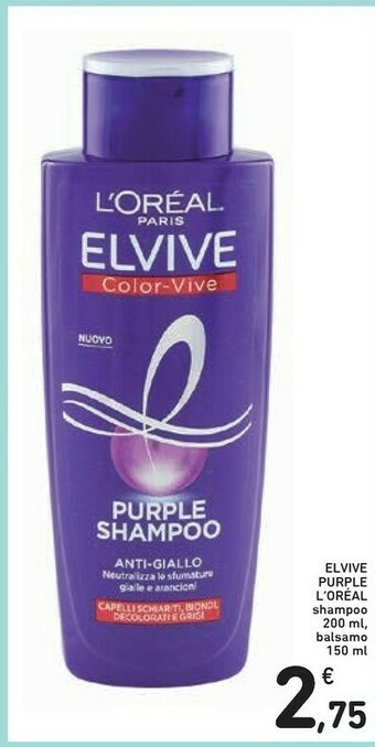 Conad L'Oreal Shampoo offerta