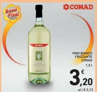 Conad Vino bianco offerta