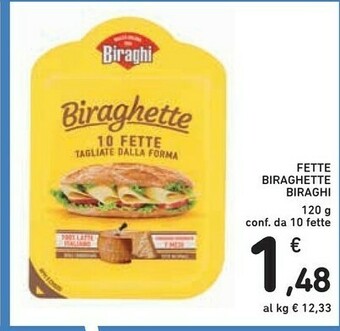 Conad Biraghi Formaggio offerta