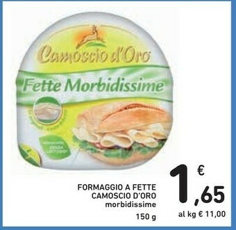 Camoscio d'Oro Formaggio