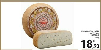 Conad Formaggio di capra offerta