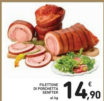 Conad Senfter Porchetta offerta