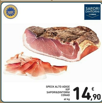 Conad Sapori Speck offerta