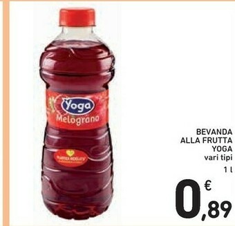 Conad Yoga succhi offerta