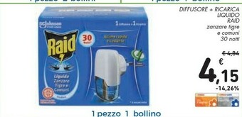 Conad Raid Insetticida offerta