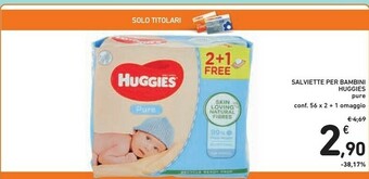 Conad Huggies Pannolini offerta