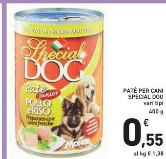 Conad Cibo per cani offerta