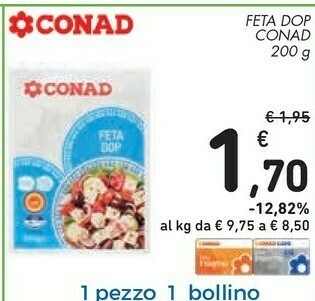 Conad Feta offerta