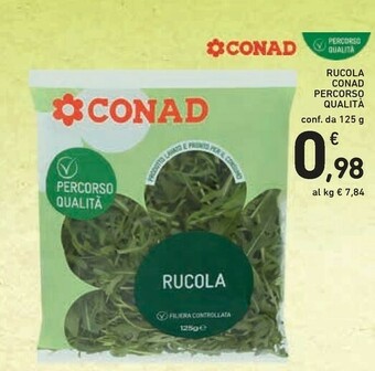Conad Conad Rucola Percorso Qualita offerta