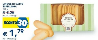 Esselunga Esselunga - Lingue Di Gatto offerta
