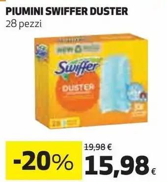 Coop Piumini swiffer duster offerta