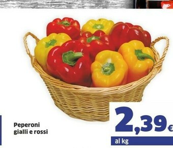 Sigma Peperoni Gialli E Rossi offerta