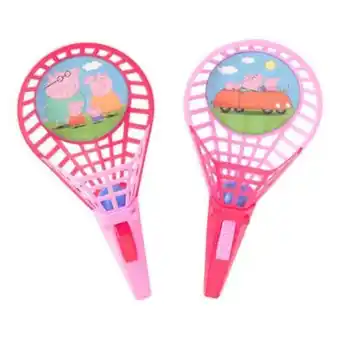 Peppa pig fangballspiel, 4-teilig