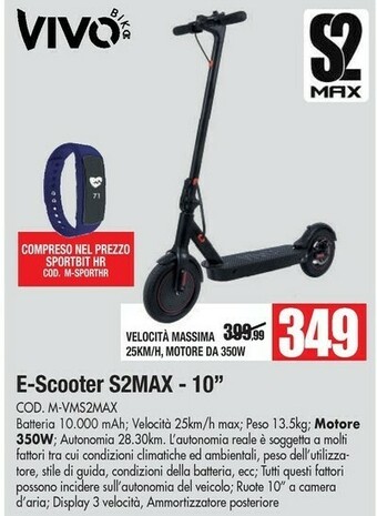 Vobis Vivo Hoverboard offerta