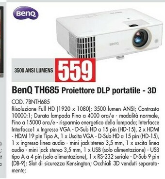 Benq Proiettore