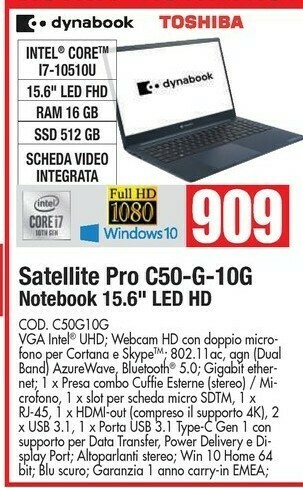 Vobis Toshiba acer aspire offerta
