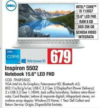 Vobis Iris acer aspire offerta