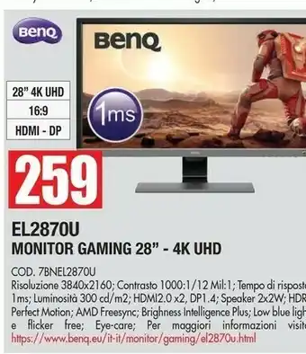 Vobis Benq Monitor tv offerta