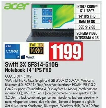 Vobis Acer acer aspire offerta