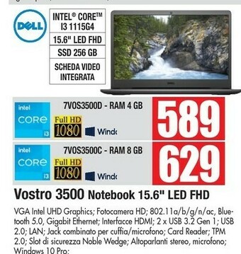 Vobis Dell acer aspire offerta