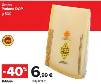 Carrefour Market Grana Padano DOP offerta