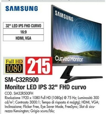 Vobis Samsung Monitor tv offerta