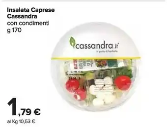Cassandra Insalata Caprese