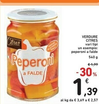 Conad Citres Conserve offerta